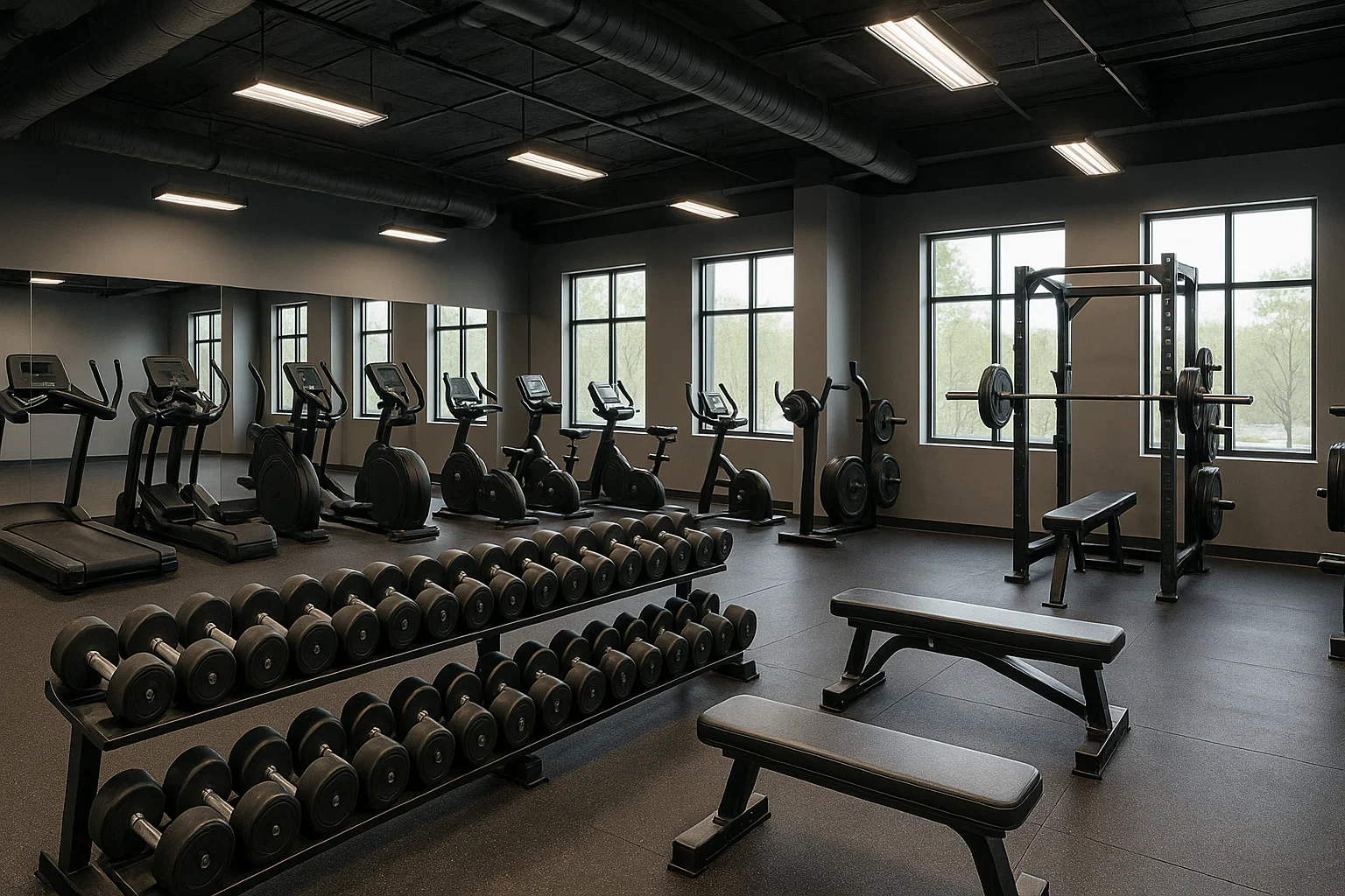 Cours de fitness variés