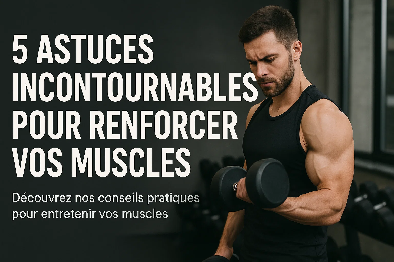 Entraînement musculaire à Paris